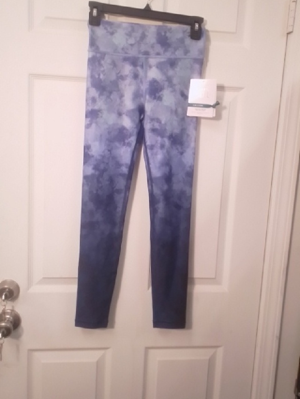 Athleta Girl High Rise Printed Chit Chat Tight L/12 A8